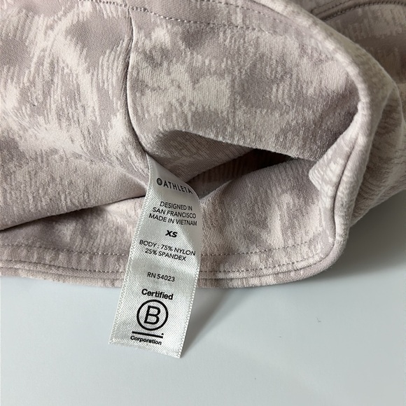 Athleta Elation Textured Tight Frosted Floral XS - Picture 7 of 8